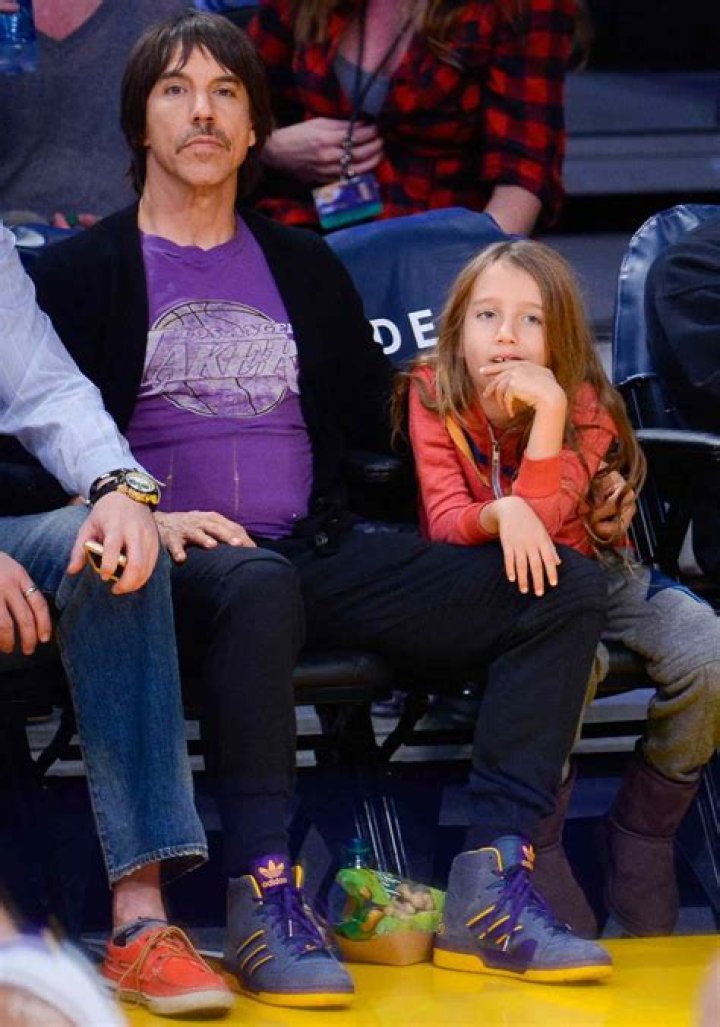 Anthony Kiedis And Helena: A Love Story