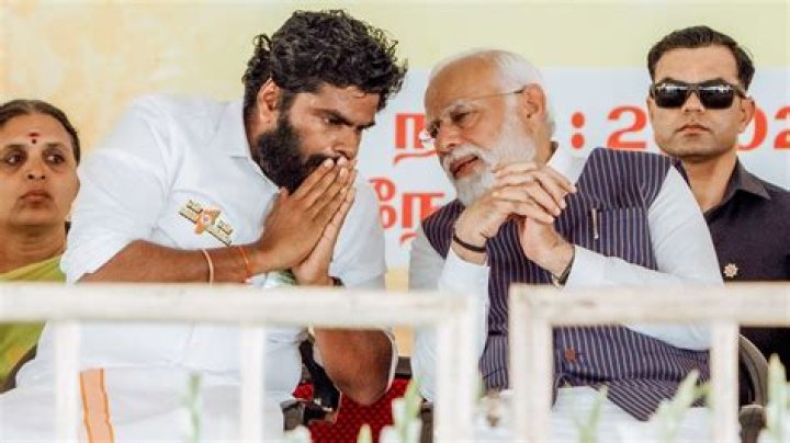BJP Leader Annamalai Family History And Background