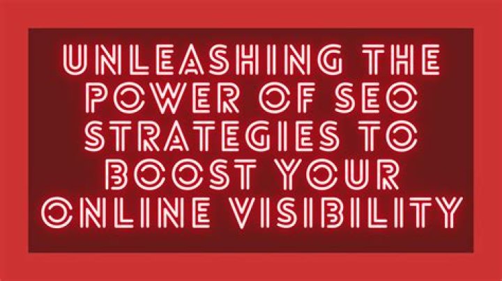 Boost Your SERP Rankings: Unleashing The Power Of SEO