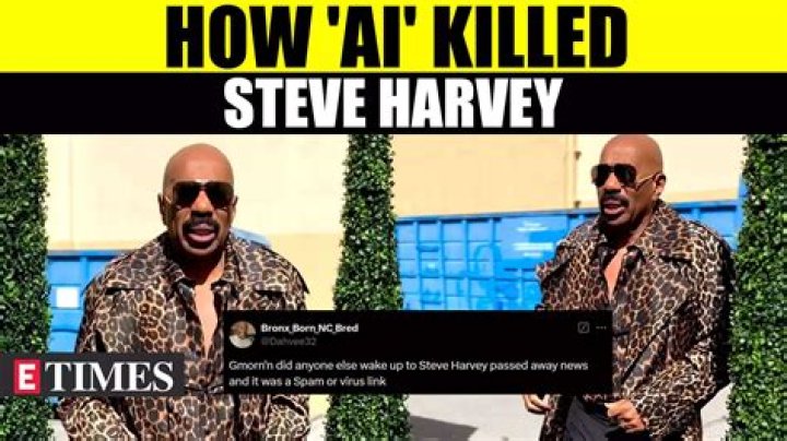 Breaking News: Did Steve Harvey Pass Away Today?