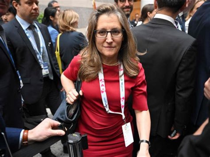 Chrystia Freeland: A Closer Look At Her Marital Status