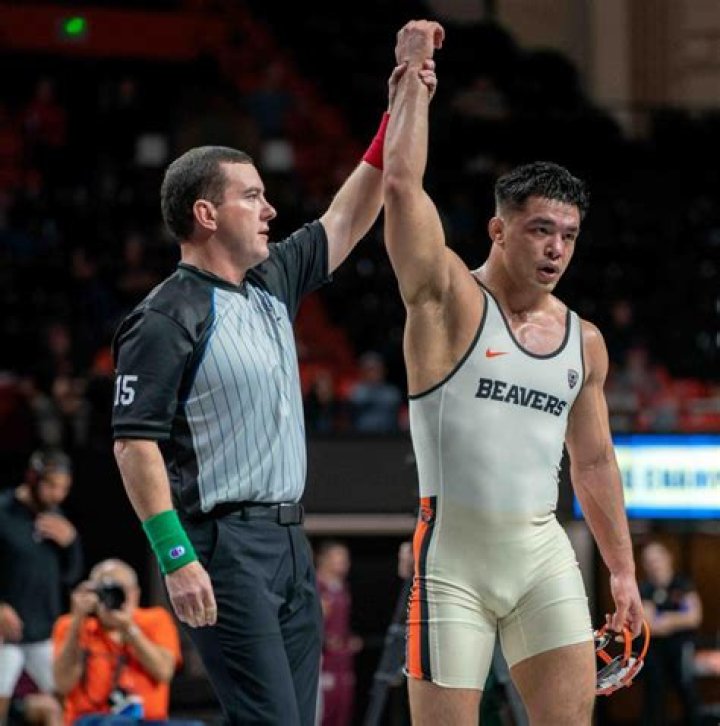 Colby Covington: A Dominant Force In Oregon State Wrestling