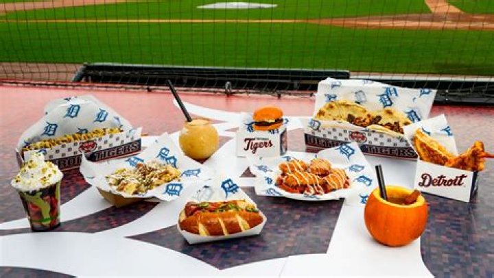 Comerica Park Food: Dine Like A Champion