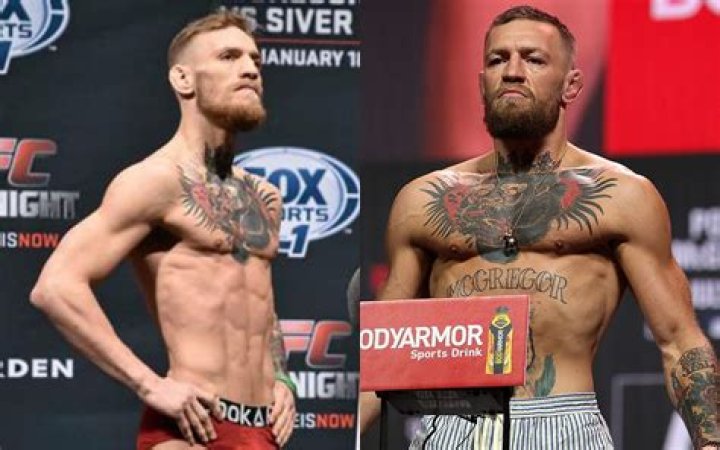Conquer Like The Notorious: Conor McGregor's Weight Stats Unveiled