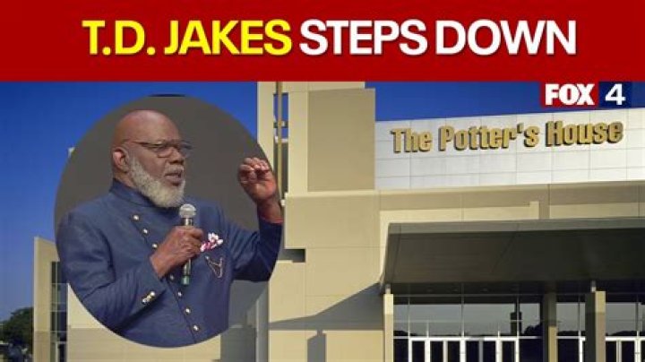 Did T.D. Jakes Step Down From His Pastoral Position?