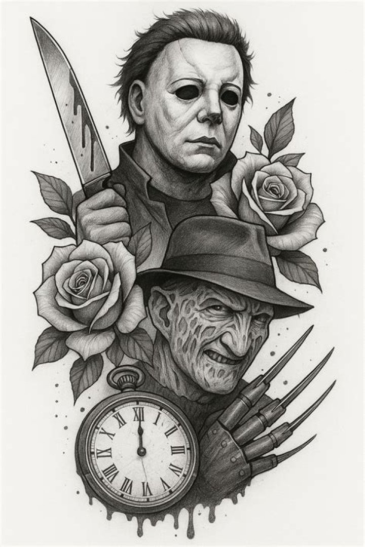 Discover The Ultimate Myers Tattoo Designs: Explore The Realm Of Horror