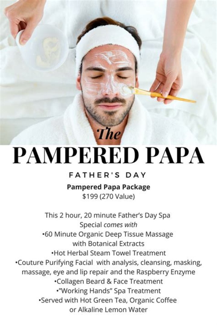 Exceptional Spa Pampering For Men: His Spa Sanctuary