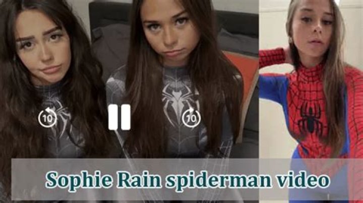 Exclusive: Leaked Video Exposes Sophie Spider's Secret