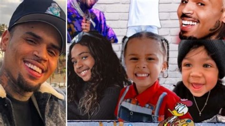 Exploring The Names Of Chris Brown's Kids