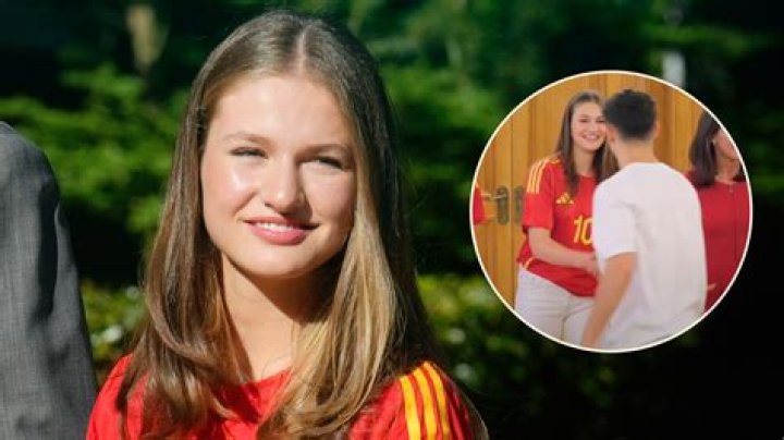 Gavi And Princess Leonor: A Royal Connection