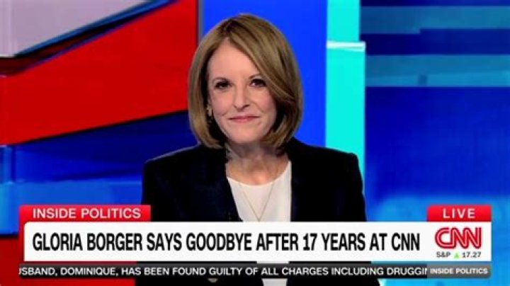 Gloria Borger's Age: Unveiling The CNN Star's Years