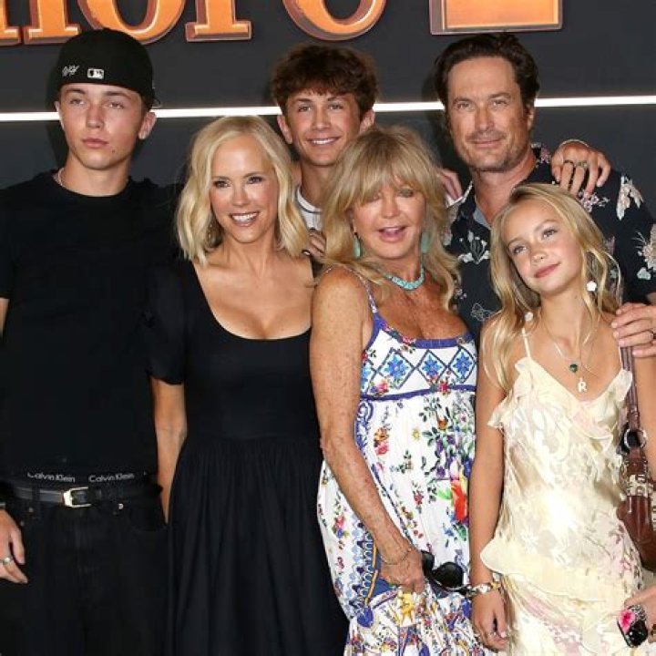 Goldie Hawn And Her Daughter's Unbreakable Bond