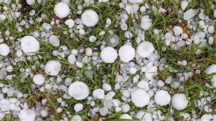 Hailstorm Wreaks Havoc In Seattle