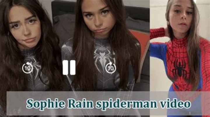 Leaked: Sophie Rain's Viral Spiderman Video