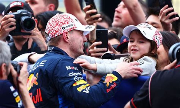 Max Verstappen's Daughter: The Future Of Formula One