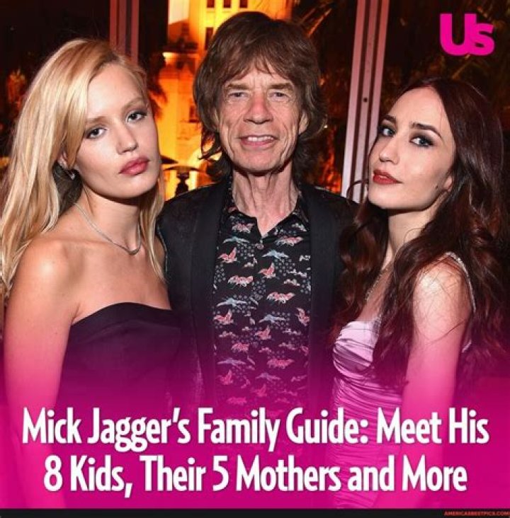 Mick Jagger's Kids: Ages And Details