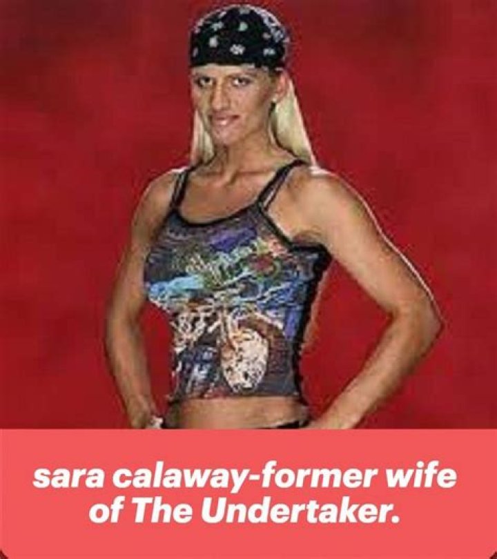 Sara Calaway: The Undertaker's Wife