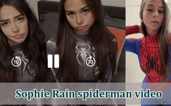 Sophie Rain's Leaked Spider-Man Sex Tape: Shocking Footage Unleashed