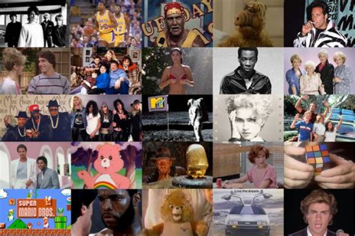 The Golden Era: 1980s Male Pop Icons