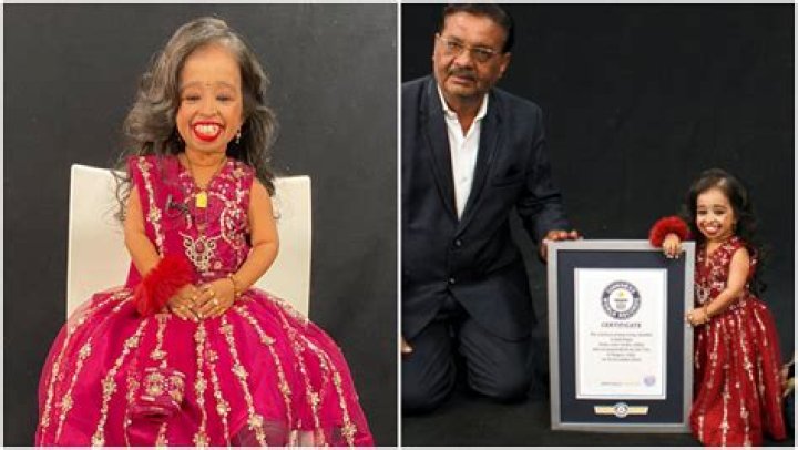 Unbelievable Weight Of Jyoti Amge, The World's Smallest Woman