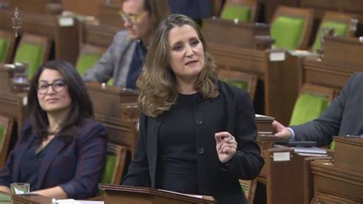 Unlocking The Marital Status Of Chrystia Freeland