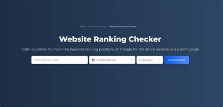 Your Comprehensive Website Ranking Checker Tool | Domain Checker Com